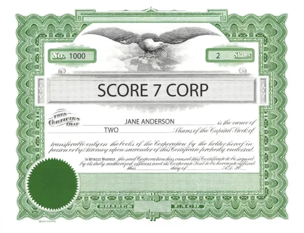 Invest in Score 7