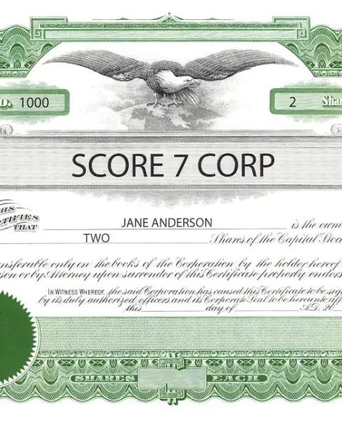 Score 7 Stock